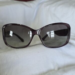 Coach Dark Purple Sunglasses